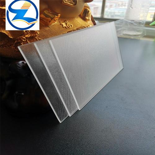 CE tempered anti-reflective coating transparent solar panel