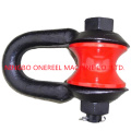 Shackle Steel Munley Sheave Blok Roller