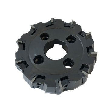 CNC Milling Machine Heavy Duty 75 Degree Indexable End Face Cutter Head