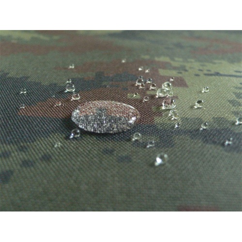 500D Cordura Flame-retardant dan WR Camouflage Fabric