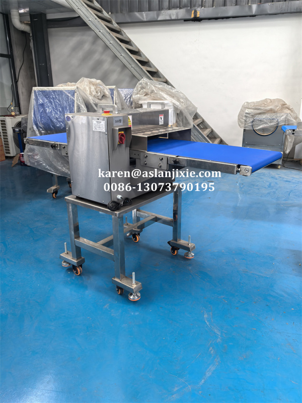 White Chicken Strip and Boneless Meat Dicing Machine for Lamb, Beef, and Pork