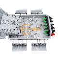 FTTA NAP กลางแจ้งการกระจายไฟเบอร์ HUB CTO FTB OTB FDB กันน้ำ 9 พอร์ต SC