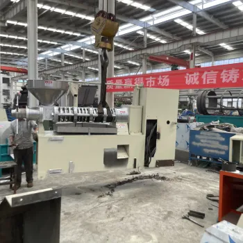 Hot and Cold Peanut Oil Press Machines