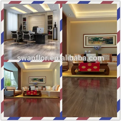 Home useful vigin material 6.0mm WPC flooring