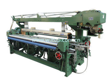 Double Roller Automatic Shuttleless Flexible Rapier Loom 6 Colors Weft Mechanic Dobby Textile Machinery
