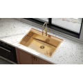 Meiao 33x22 polgadas Sink Single Handmade Handmade Sink