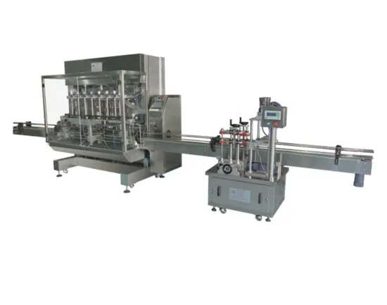 PUR Filling and Packing Sealing Production Line