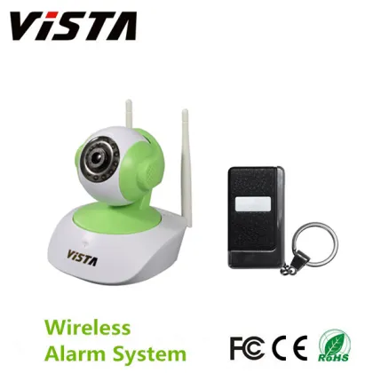 Wifi Alarm IP Camera With SOS Emergency Button for Elders