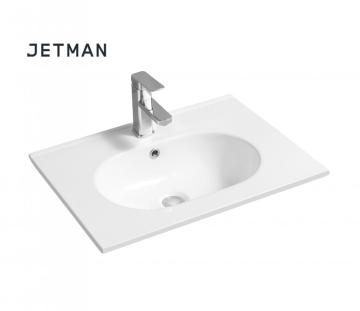 JM4073-61 Thin Edge Basin Double Bowls Hot Sale Rectangular Sink