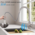 Hands Free Touch Activated Waterworks Kitchen Faucet