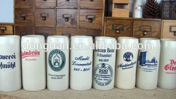 hot sales large capacity ceramic beer mug