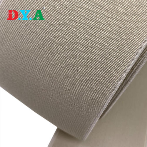 Dải cao su polyester đàn hồi dệt tùy chỉnh rộng