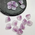 lampwork glass Rose petals shape beads