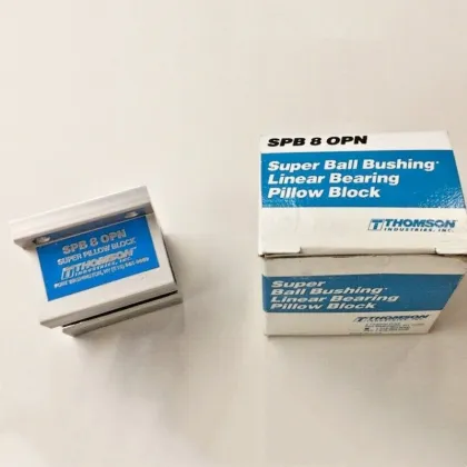 THOMSON Linear Motion Ball Bushing Bearing SPB8 SPB8OPN