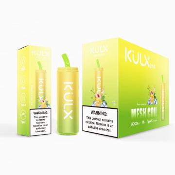 Kulx Vape 8000 Puffs Disposable Vape Wholesale Sweden