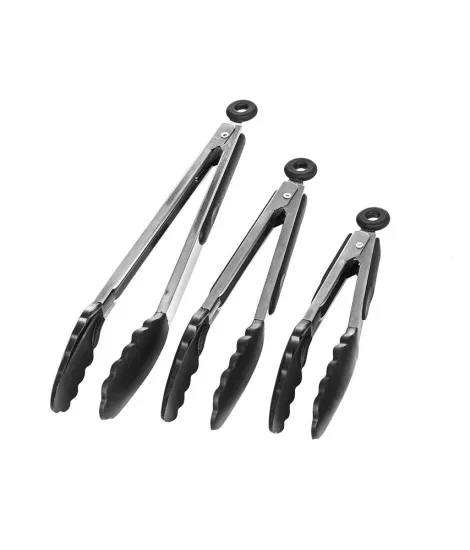 Heat Resistance Gadget Silicone Gripper Tongs