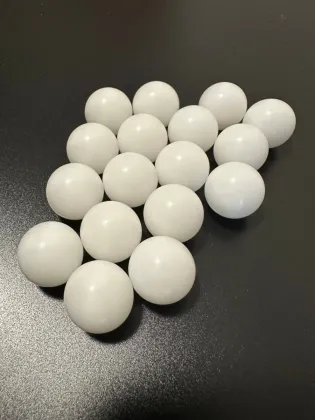 Pom Balls Solid Plastic Balls
