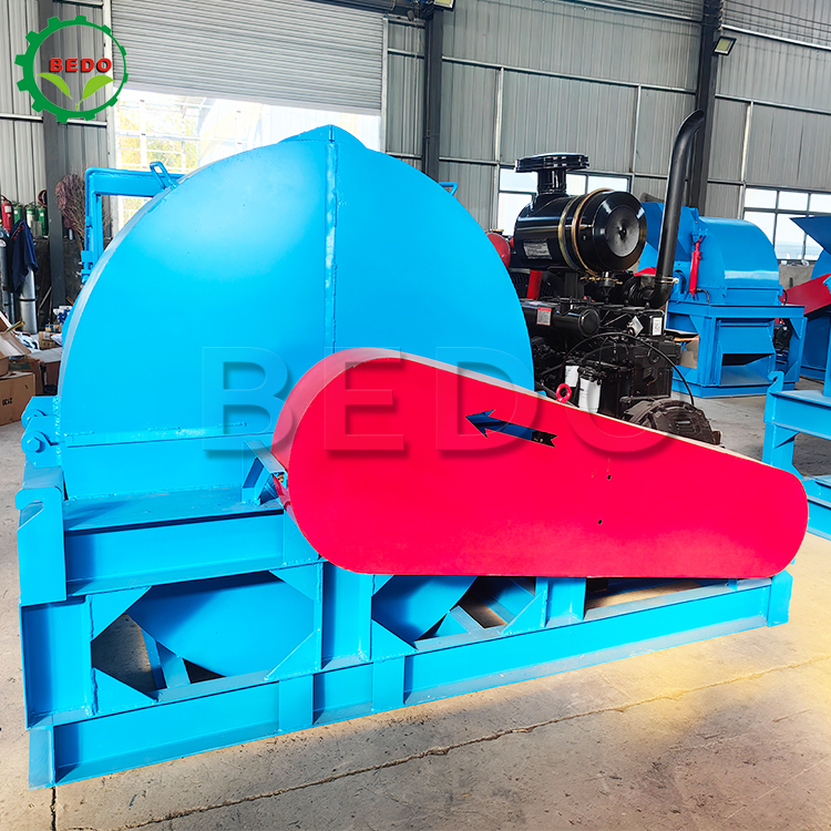 Wholesale Diesel Engine Wood Chipper with A8B Knives for Indonesia