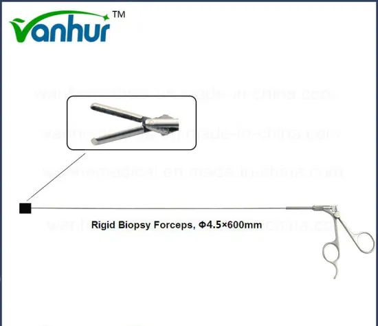 Ureterorenoscope Urology Equipment Rigid Biopsy Forceps