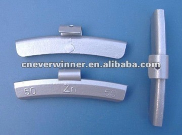 Peso de equilibrio de la rueda Fe