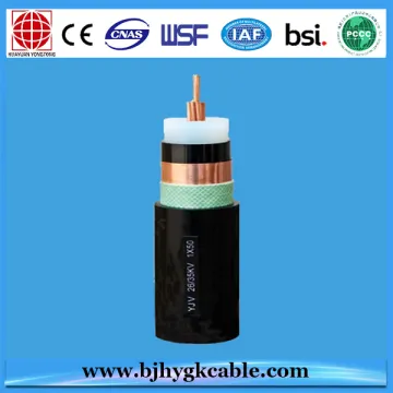 6KV Copper Conductor XLPE Insulated Armoured  Cable