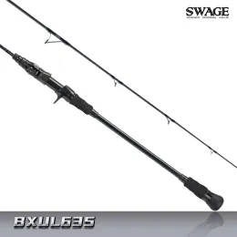 SWAGE JIGGING RODS for Saltwater Fishing - Baitcast Rods BXUL635