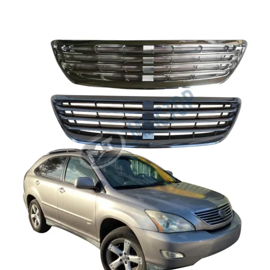 MAICTOP Chrome Grille for Lexus RX330 RX300 RX350 2003-2007