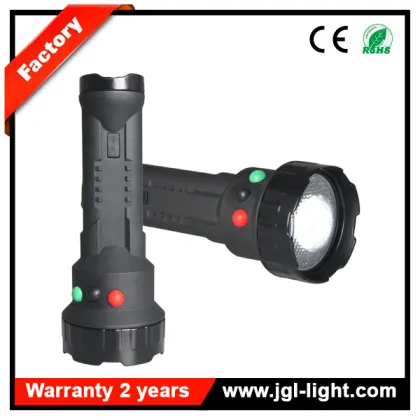 Guangzhou JGL torch light rechargeable battery CREE 3W led emergency light 5JG-A370