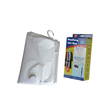 Reusable Nylon Vacuum Compression Storage Bags for Clothes and Coats - Insect-Proof