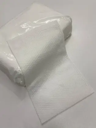 Disposable Spunlace Patient Body Wash Gloves