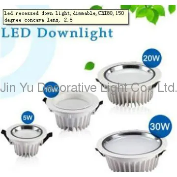 Energy saving led downlight,,energy much saving,dimmable,manufacture