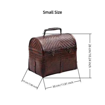 Portable Bamboo Tea Chest: Intangible Cultural Heritage for Outdoor Tea Parties