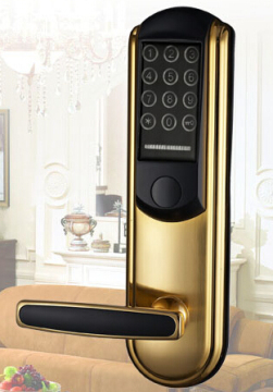 Combination Lock-E1-Golden