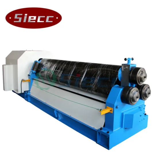 SIECC China CNC Hydraulic Plate Bending Machine for Steel Sheets