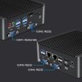 N4000 Dual HDMI 4Com Port Mini Industrial Computer