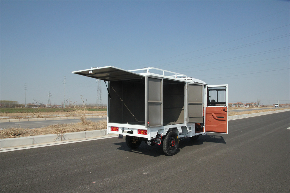 High Load Bearing Cargo Electric Tricycle