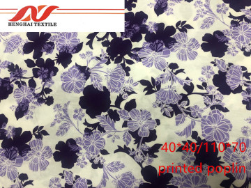 Drukowana popelina 40 * 40/110 * 70 103gsm 57/58