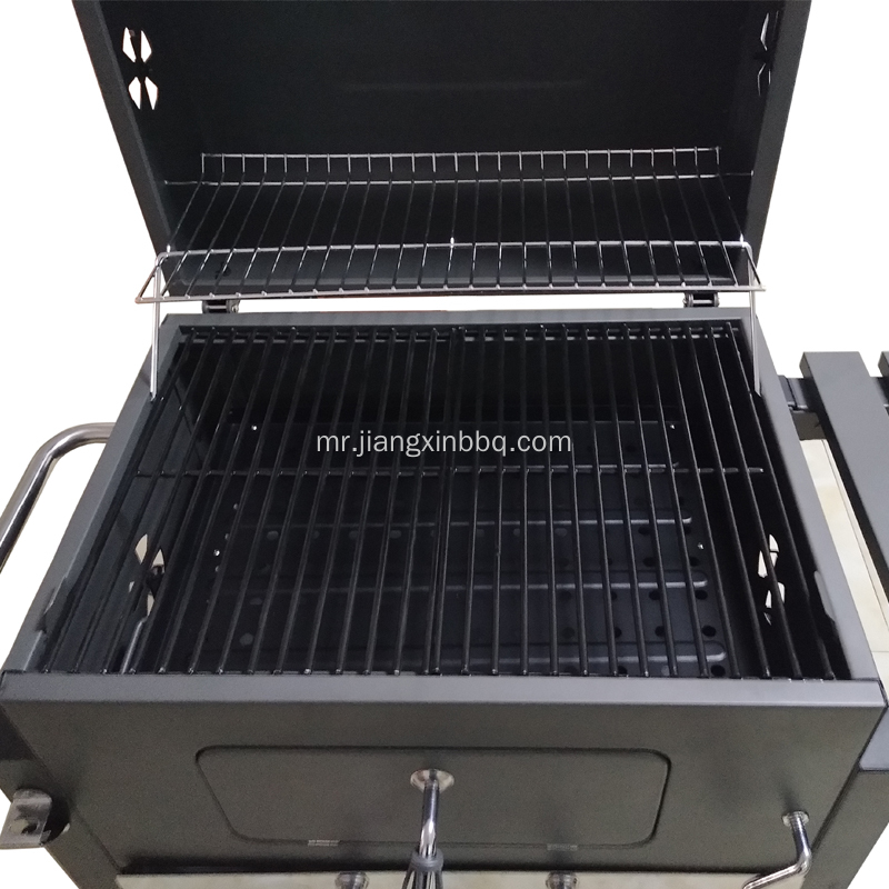 Barbecue Grill and Smoker