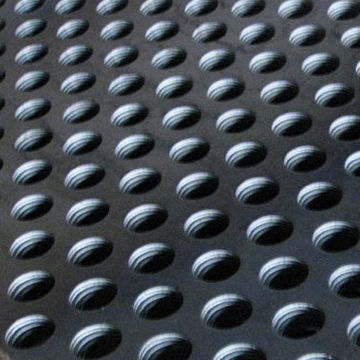 Galvanized perforated metal sheet