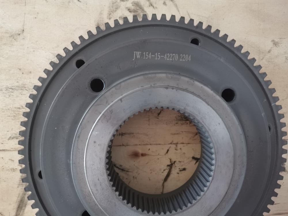 Shantui Bulldozer Spare Peças Hub 154-15-42270