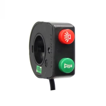 Wuxing DK11 Electric Scooter Front Switch - Horn and Turn Signal Handlebar