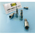 CNC turning service customized thread nozzle head