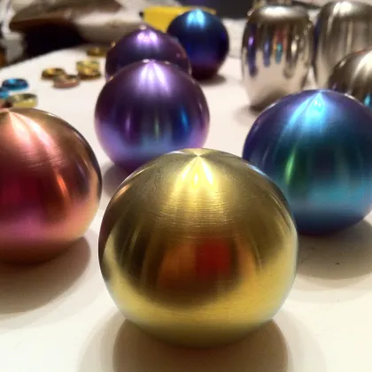 Titanium Ball Gr.1 Gr.5 Gr.12 titanium alloy balls