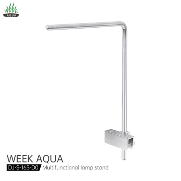 DJ-S-16S-D0 Universal Sunsuns Fish Tank Light Aluminum Aquarium Light Stand