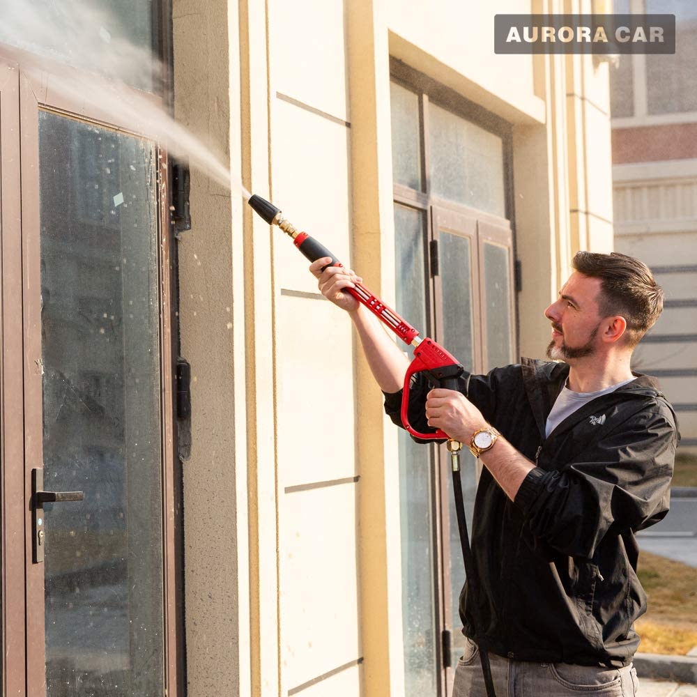 Καθαρισμός υψηλής ποιότητας Car Cleaning Turbo Turbo Tocles Sprayer για πλυντήριο πίεσης αυτοκινήτου γρήγορης σύνδεσης