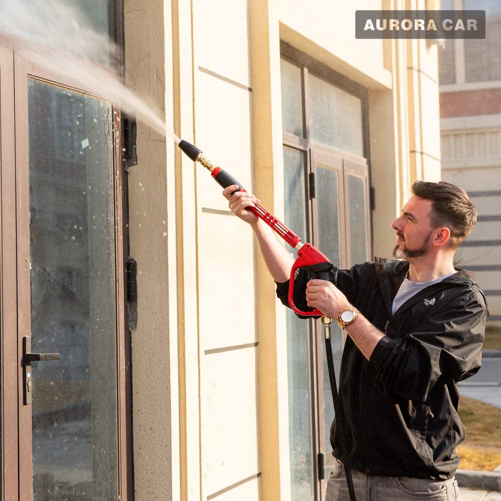 Bulles turbo de nettoyage de voiture de qualité supérieure pour le gaspilleur de pression de voiture à connecteur rapide