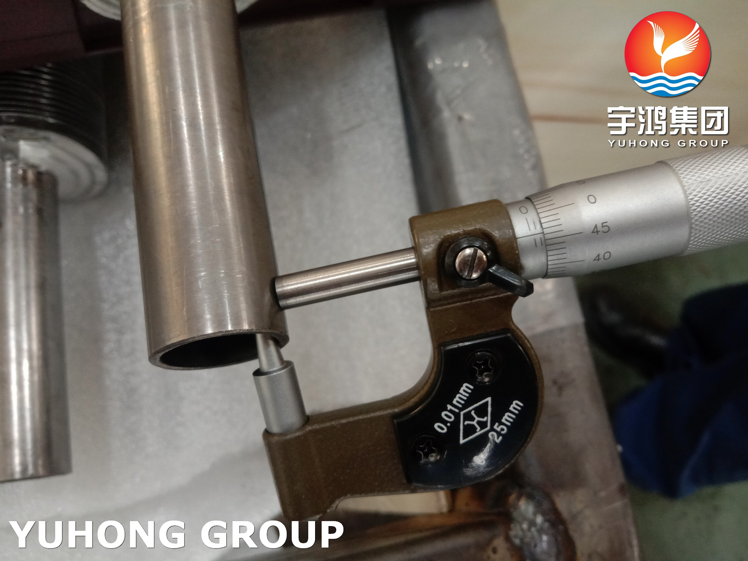 YUHONG 22191 NO4400 + Aluminium FIN TUBE - G TYPE (3)