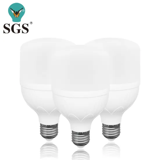 SGS LED Light Bulbs: 20W, 30W, 40W, 50W, 60W - White Cover - 220V AC - B22/E27 Socket