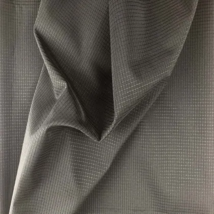 nylon corrugated viscose fabric fursan