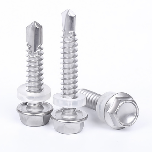 Hex Head Self Drilling Screw SS304 SS316